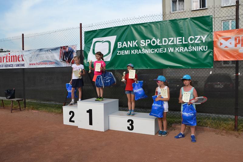 I Otwarty Turniej Tenisa o Puchar Wójta Gminy Dzierzkowice